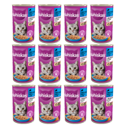 Whiskas W galaretce z tuńczykiem 400 g