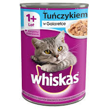 Whiskas W galaretce z tuńczykiem 400 g x 12 sztuk