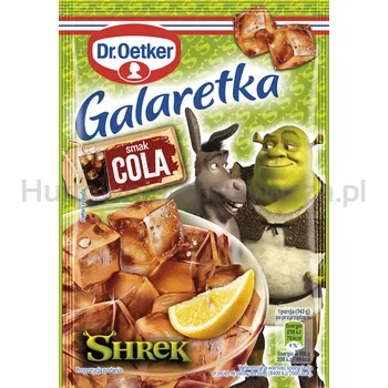 Dr. Oetker Galaretka Shrek cola 72g