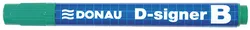 Donau Marker Do Tablic D-Signer B, okrągły, 2-4mm (linia), zielony 
