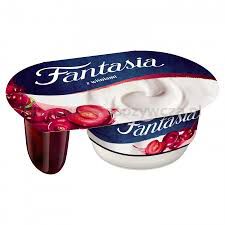 Danone Fantasia Wiśnia 118G