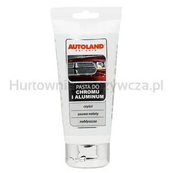 Pasta Do Chromu I Aluminium 150Ml Autoland