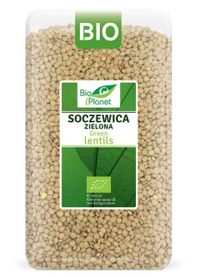 Soczewica Zielona Bio 1 Kg - Bio Planet [BIO]