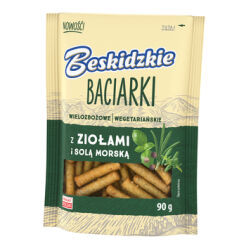 Beskidzkie Baciarki Z Ziołami I Solą Morską 90G