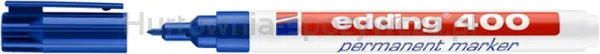 Marker permanentny e-400 EDDING, 1mm, niebieski