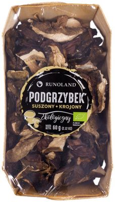 Runoland Podgrzybek Suszony Bio 60 G [BIO]