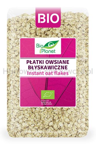 Płatki Owsiane Błyskawiczne Bio 1 Kg - Bio Planet [BIO]