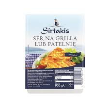 Sirtakis Ser Do Grilla Naturalny 100G