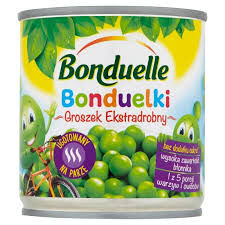 Bonduelle Groszek Drobny Bonduelki 212Ml