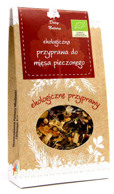 Przyprawa Do Mięsa Pieczonego Bio 50 G - Dary Natury [BIO]