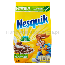 Nestle Płatki Śniadaniowe Nesquik 250G 