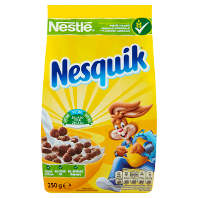 Nestle Płatki Śniadaniowe Nesquik 250G 