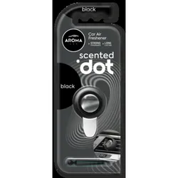 Zapach Aroma Car Membrana Dot Black