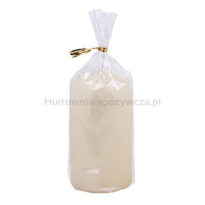 Świeca słupek DONAU HOME, 60x115 mm, kremowa