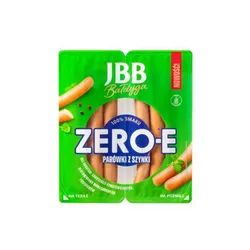 Parówki z szynki Zero-E 190 g JBB