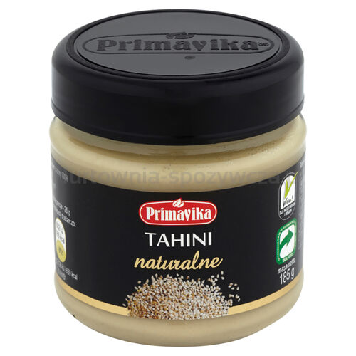 Primavika Tahini Naturalne 185 G