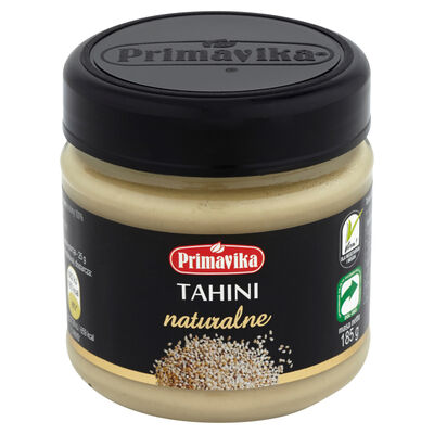 Primavika Tahini Naturalne 185 G