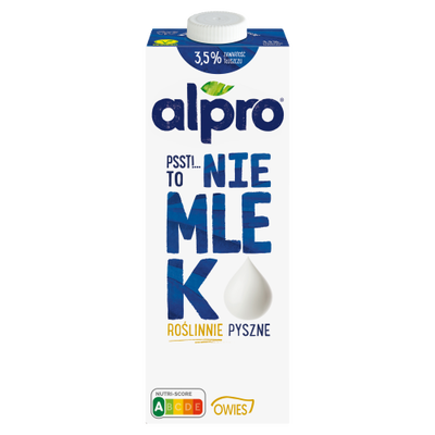 Alpro Owsiane 35% Tł.UHT 1L