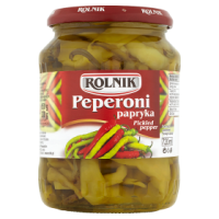 Rolnik Papryka Peperoni 720 Ml