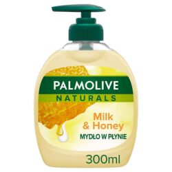 Palmolive Naturals Milk & Honey (Mleko i Miód) Kremowe mydło w płynie z dozownikiem 300 ml