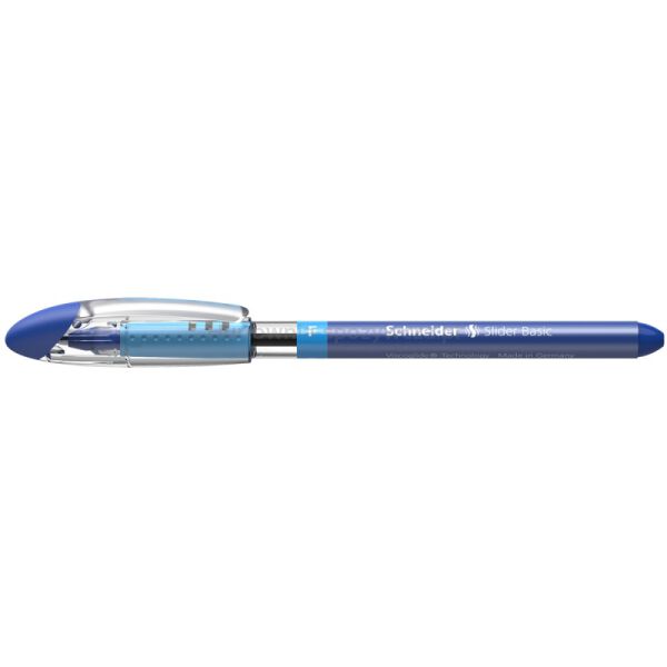 Schneider Długopis Slider Basic, F, niebieski  - 2