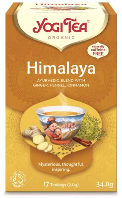 Herbatka Himalaya Bio (17 X 2 G) 34 G - Yogi Tea [BIO]