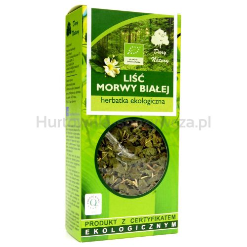 Herbatka Liść Morwy Białej Bio 50 G - Dary Natury [BIO]