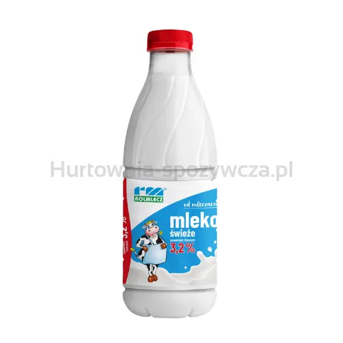 Rolmlecz Mleko 3,2% butelka PET 1L
