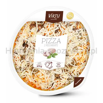 Virtu Pizza z pieczarkami 475 g