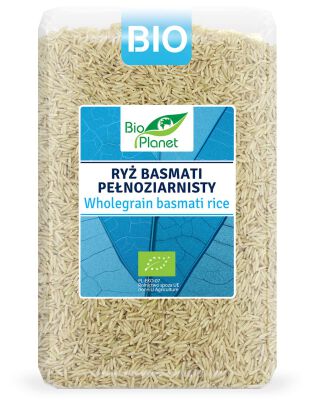 Ryż Basmati Pełnoziarnisty Bio 2 Kg - Bio Planet [BIO]