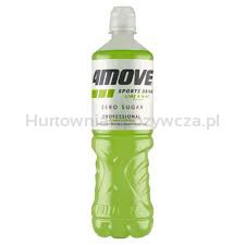 4Move Isotonic Drink with vitamins lime & mint zero sugar 750ml