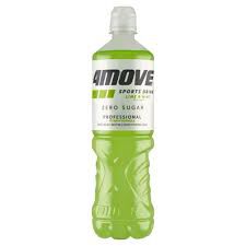 4MOVE Sports Drink with vitamins lime & mint zero sugar 750ml