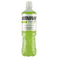 4Move Isotonic Drink with vitamins lime & mint zero sugar 750ml