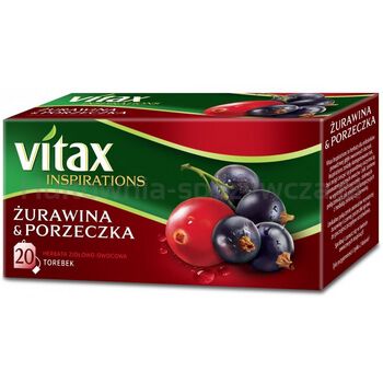 Vitax INSPIRATIONS Żurawina & Porzeczka 20s