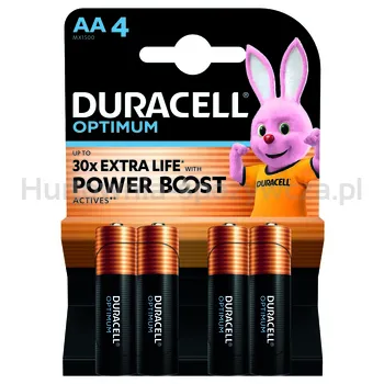 Duracell Bateria Aa 4 Szt Optimum 