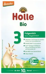 Mleko kozie 3 następne od 10 m-ca życia /demeter BIO 400 g