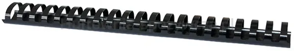 Grzbiety Do Bindowania Office Products, A4, 32Mm (300 Kartek), 50 Szt., Czarne