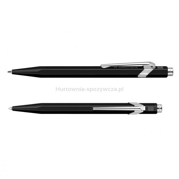 Długopis CARAN D'ACHE 849 Classic Line, M, czarny - 3