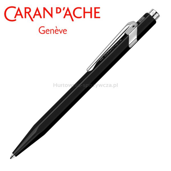 Długopis CARAN D'ACHE 849 Classic Line, M, czarny - 4