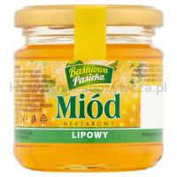 Miód Baśniowa Pasieka Lipowy 220 G Mw