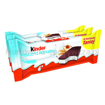 Kinder Mleczna Kanapka 84g