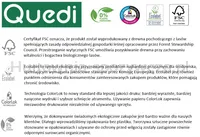 Papier ksero QUEDI ESSENTIAL A4, A4, klasa C, 80gsm, 500ark. - 3