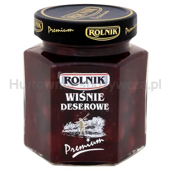 Rolnik Wiśnie deserowe 320 g 