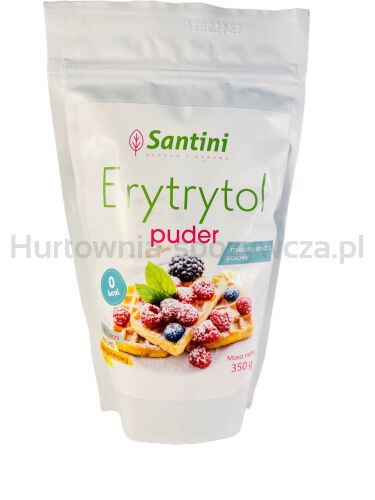 Erytrytol Puder Bezglutenowy 350 G - Santini [BIO]