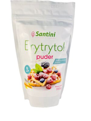 Erytrytol Puder Bezglutenowy 350 G - Santini [BIO]