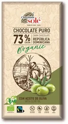 Czekolada Gorzka 73% Kakao Z Oliwą Z Oliwek Bio 100 G