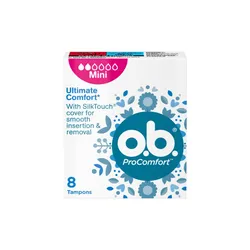 O.B. Procomfort Mini Tampony 8 Szt.