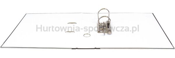 Donau Segregator Master-S z szyną, PP, A4/75mm, czarny  - 3