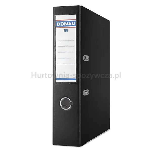 Donau Segregator Master-S Z Szyną, Pp, A4/75Mm, Czarny 