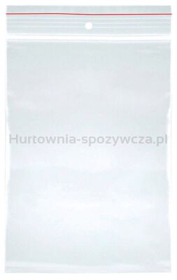 Torebka strunowa OFFICE PRODUCTS, LDPE, 150x300mm, 100szt., transparentna